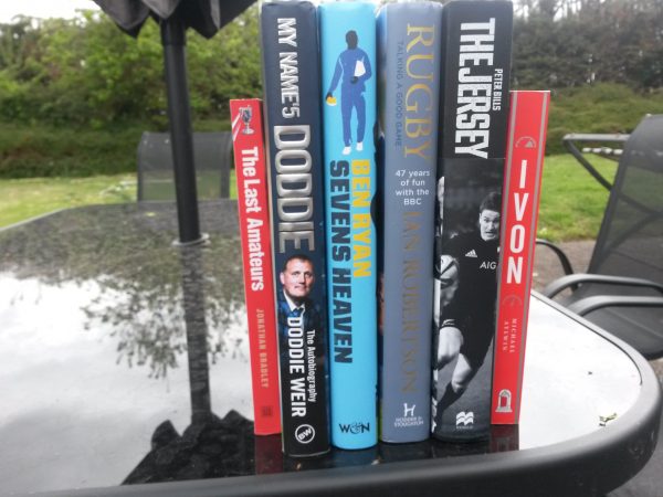 Sports Book Awards 2019 shortlisted rugby books