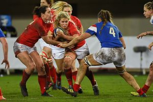 Wales Women back-row Alex Callender