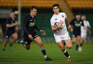 Sale Sharks and England U20 centre Cameron Redpath