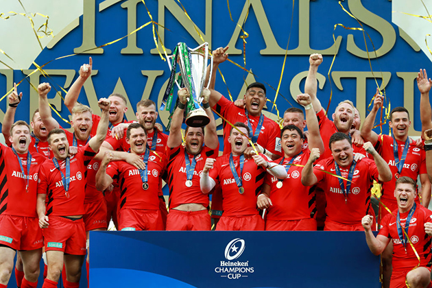 Saracens beat Leinster to be crowned European champions