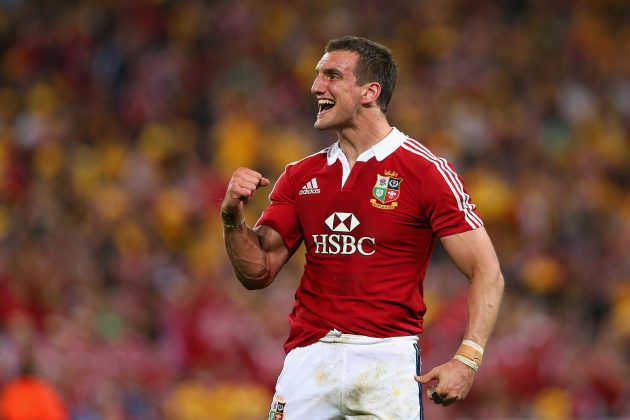 Lions 2021 Sam Warburton