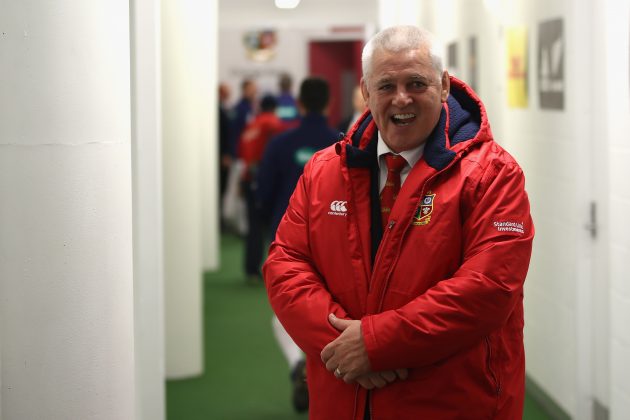 Warren Gatland agrees to lead Lions to South Africa in 2021