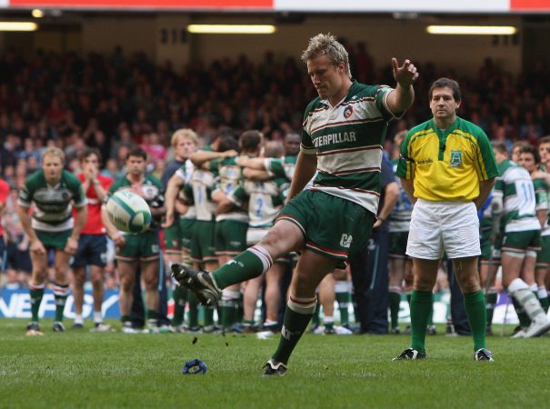 Cardiff Blues and Leicester Tigers Penalty Shootout