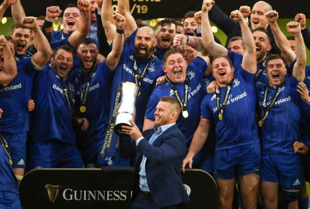 Guinness Pro14 final Glasgow 15-18 Leinster