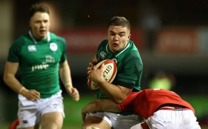 Leinster and Ireland U20 back-row Scott Penny