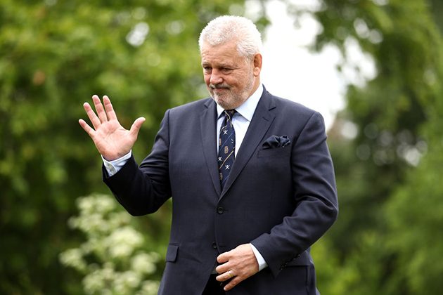 Warren Gatland to coach 2021 Lions in South Africa
