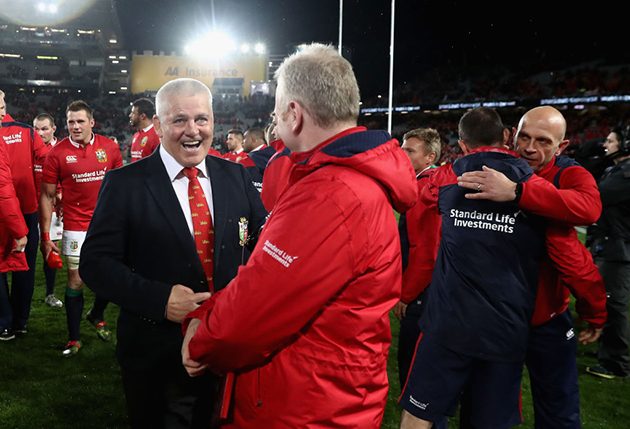 Warren Gatland to coach 2021 Lions in South Africa