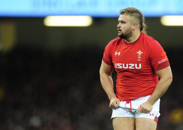 Wales player for Behind the Dragon book competition