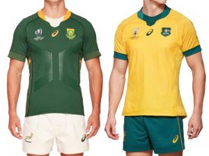 Rugby World Cup Kits