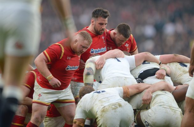 Wales front row, 2016