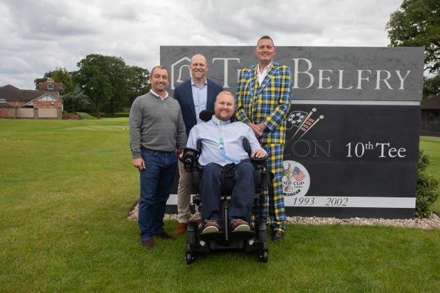 Doddie and Hambo launch joint fundraising dinner