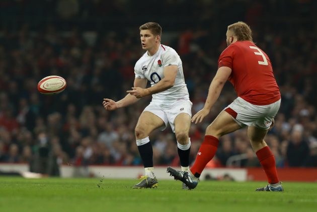Owen Farrell v Wales, 2019
