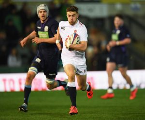 Bath and England U20 back Tom de Glanville