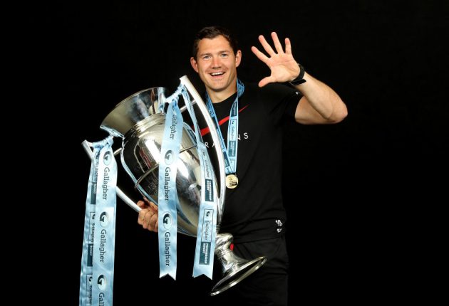 Saracens full-back Alex Goode