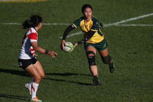 Australia Women’s centre Alysia Lefau-Fakaosilea