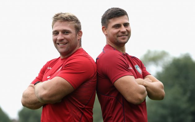 Robbie's Rugby Festival Tom and Ben Youngs, event ambassadors