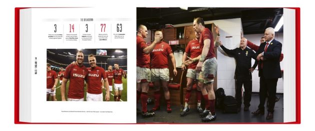 Win a copy of the Wales Grand Slam book