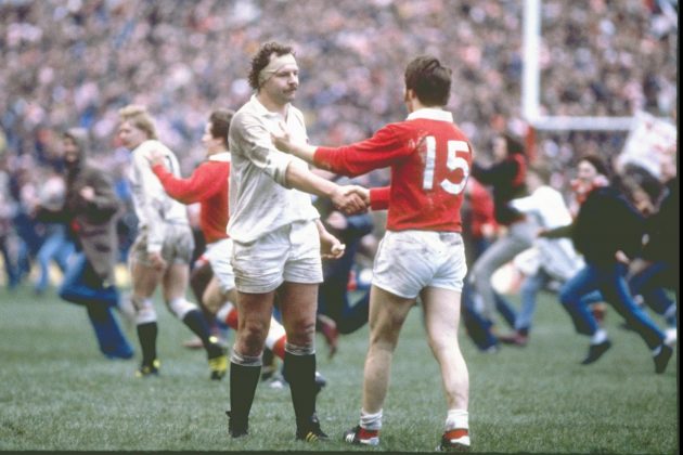 Wales v England, 1981