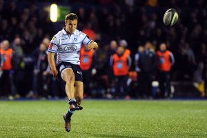 Wales fly-half Jarrod Evans