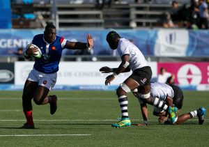 France U20 back-row Jordan Joseph