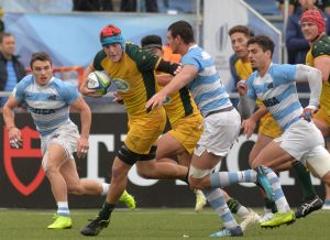 Australia U20 back-row Fraser McReight