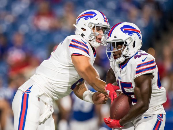 Christian Wade Scores Incredible Touchdown On NFL Debut