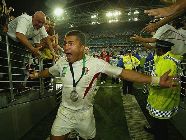 Watch the Rugby World Cup with England legends