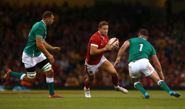 Win The Rugby World Cup Book 2019 Hallam Amos v Ireland