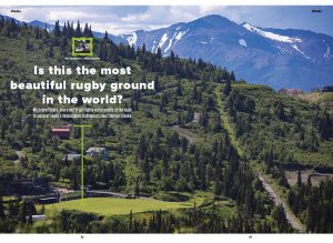 Is this the most beautiful rugby ground in the world?