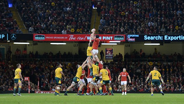 Five of the Best Wales v Australia Matches