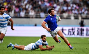 2019 Rugby World Cup: France v Argentina