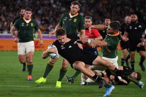 2019 Rugby World Cup: New Zealand v South Africa
