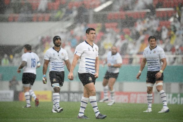 draw at Rugby World Cup