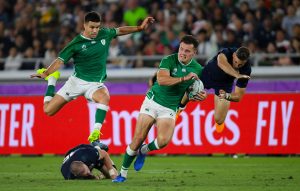 2019 Rugby World Cup: Ireland v Scotland