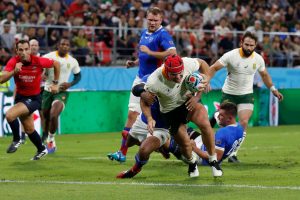 2019 Rugby World Cup: South Africa v Namibia