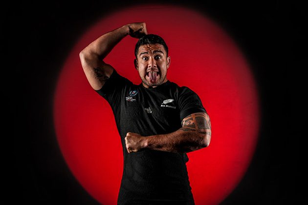 Rugby World Cup Portrait Photos