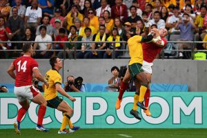 2019 Rugby World Cup: Australia v Wales