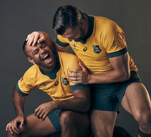 Rugby World Cup Portrait Photos