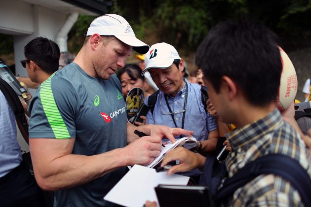 The books players are reading at the Rugby world Cup