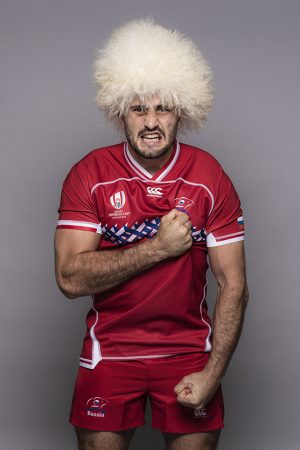 Rugby World Cup Portrait Photos