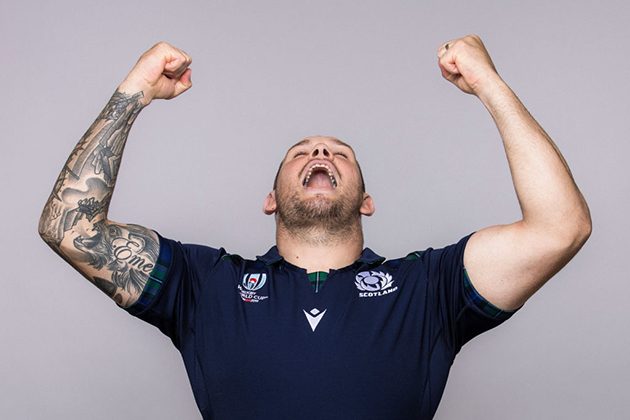 Rugby World Cup Portrait Photos