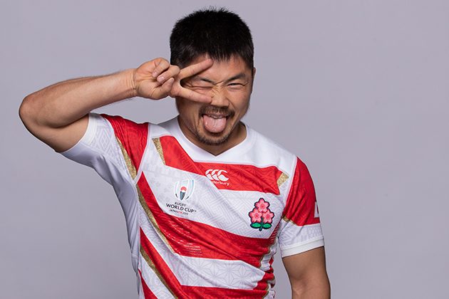 Rugby World Cup Portrait Photos