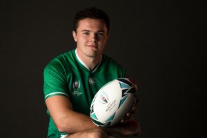 Jacob Stockdale on running, religion and rugby memories