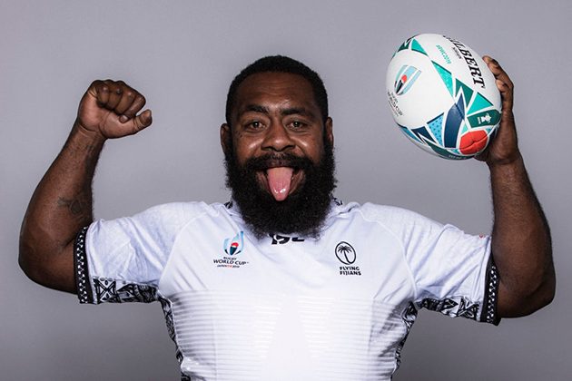 Rugby World Cup Portrait Photos
