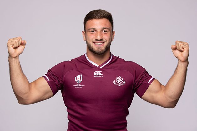 Get to know Georgia’s Beka Gorgadze