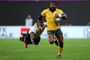 2019 Rugby World Cup: Australia v Fiji
