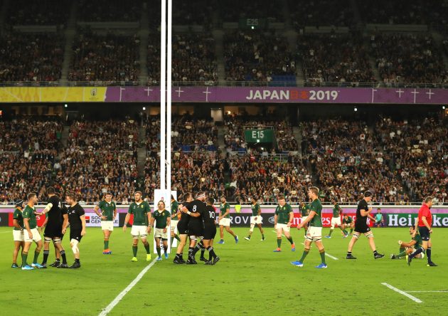 Rugby World Cup social media