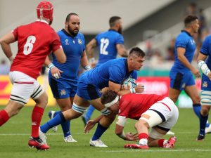2019 Rugby World Cup: Italy v Canada