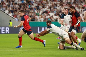 2019 Rugby World Cup: England v USA