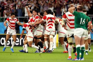 2019 Rugby World Cup: Ireland v Japan
